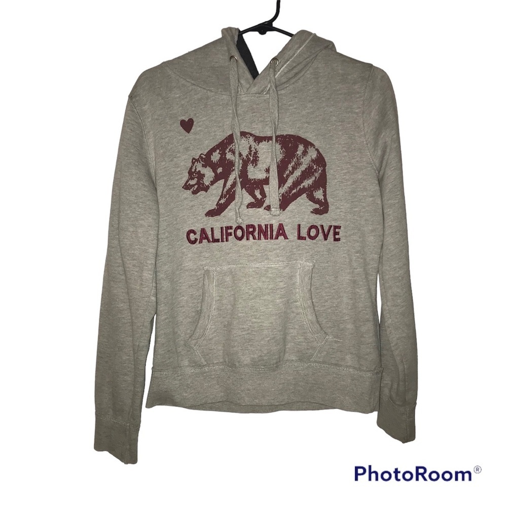 Cali Love Heritage gray hoodie